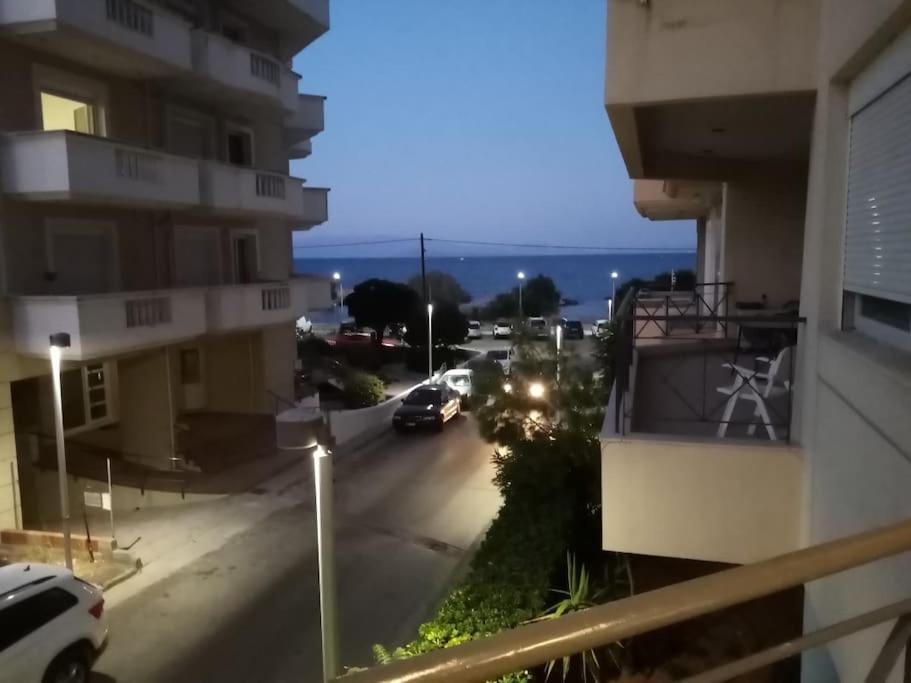 Appartamento Τεσσαρι Στον Ναυτικο Ομιλο Χiου Chio Esterno foto